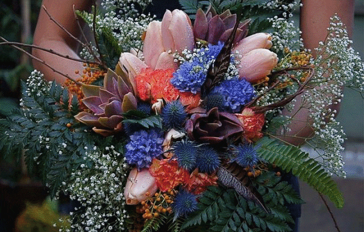 Events & Floral Stylist Zenas Pineda